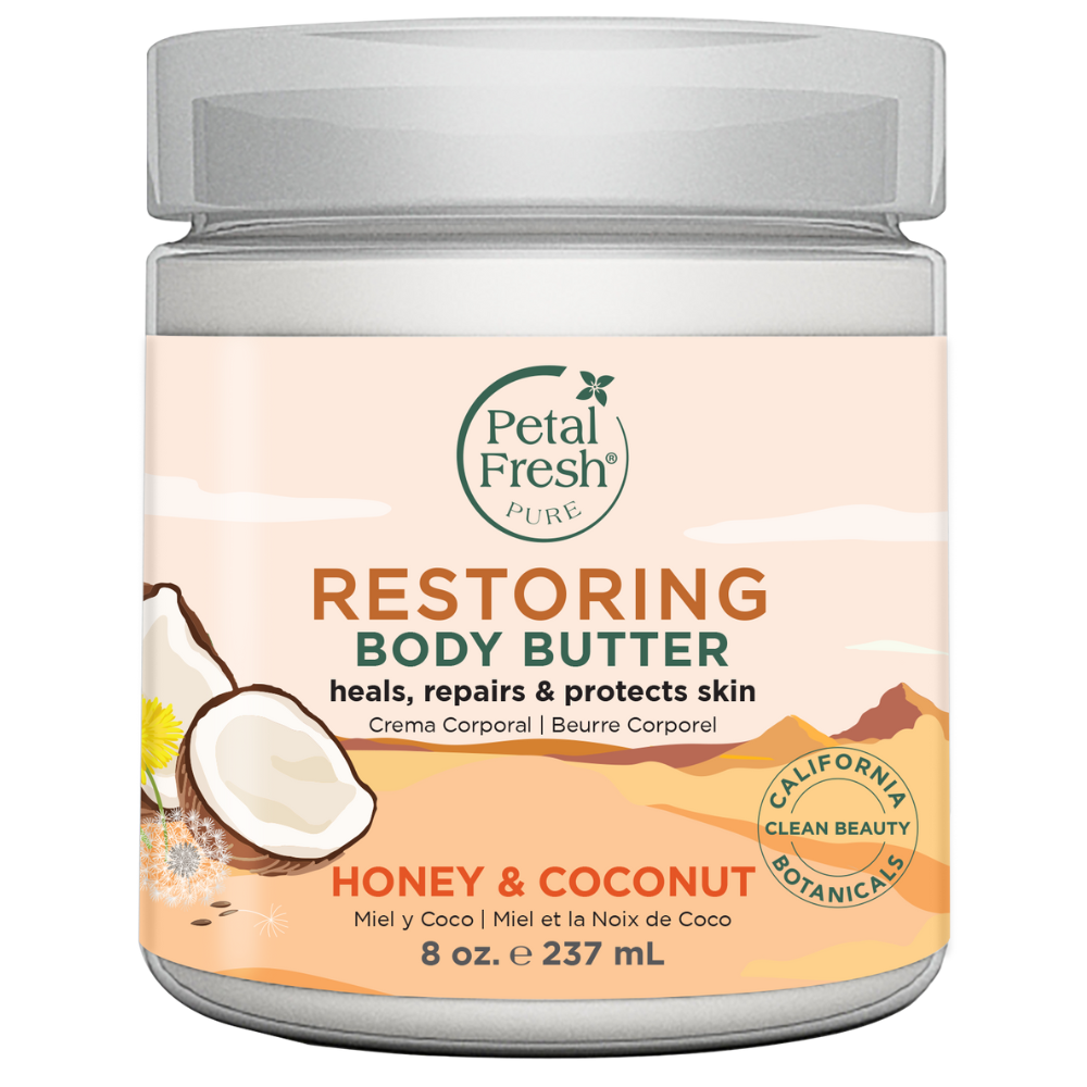 Petal Fresh | RESTORING BODY BUTTER |  HONEY & COCONUT