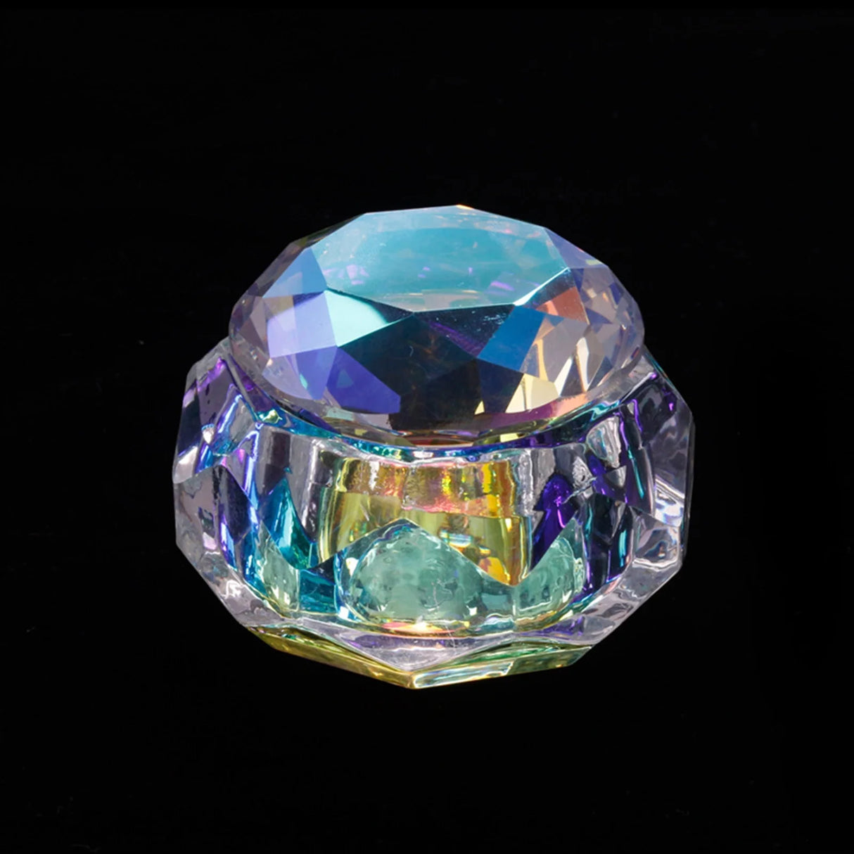 DAPPEN DISH | DIAMOND SHAPE -  RAINBOW