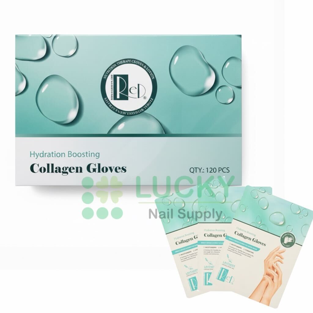 RED | COLLAGEN GLOVES / SOCKS - CASE OF 120