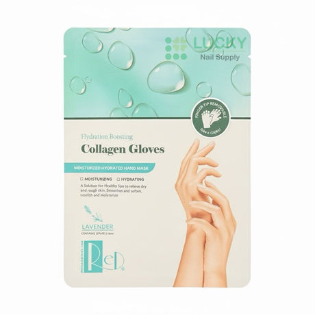 RED | COLLAGEN GLOVES / SOCKS - Hydration Boosting