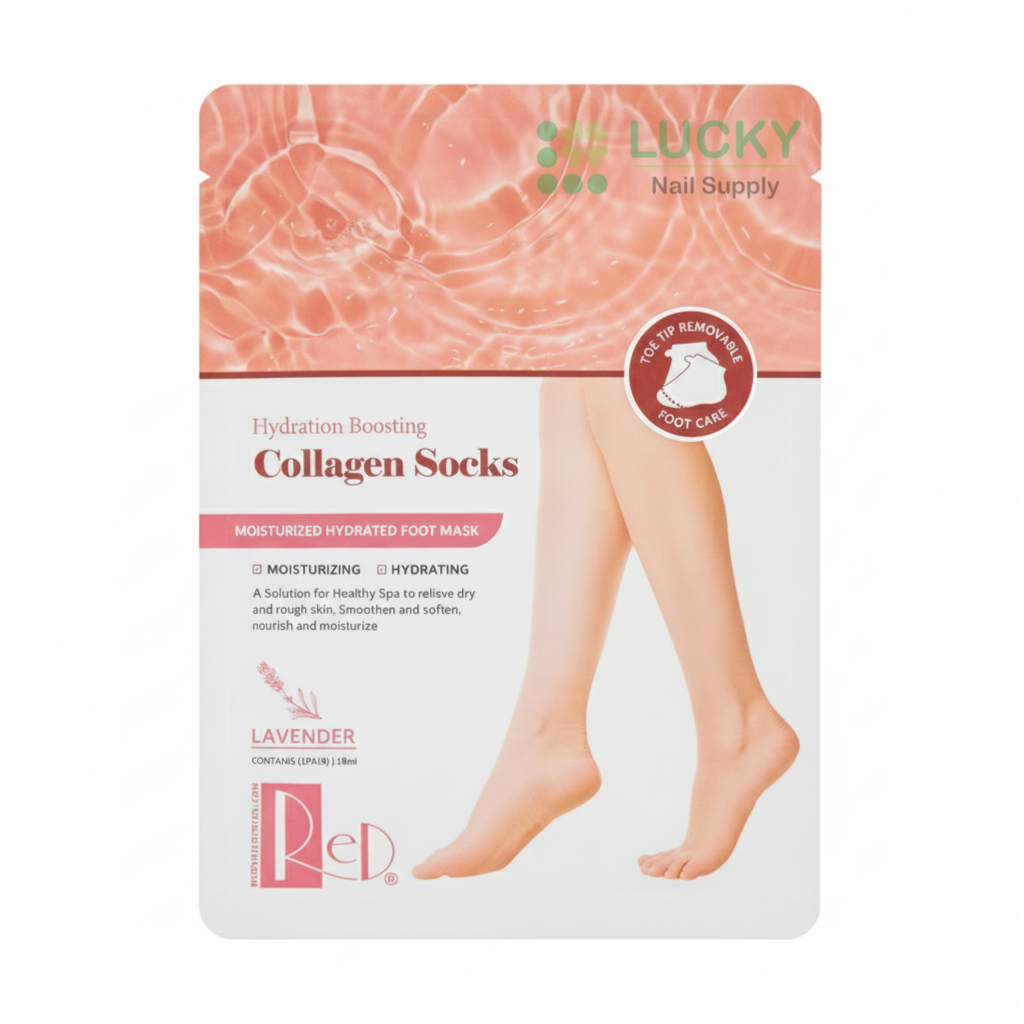 RED | COLLAGEN GLOVES / SOCKS - Hydration Boosting