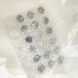 RHINESTONE BOX | 24 JARS