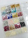 RHINESTONE BOX | 24 JARS