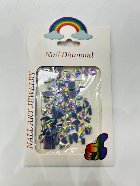 RHINESTONE | GLASS CRYSTAL MIXED SHAPE