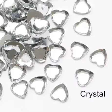 RHINESTONE | HEART SHAPE MINI