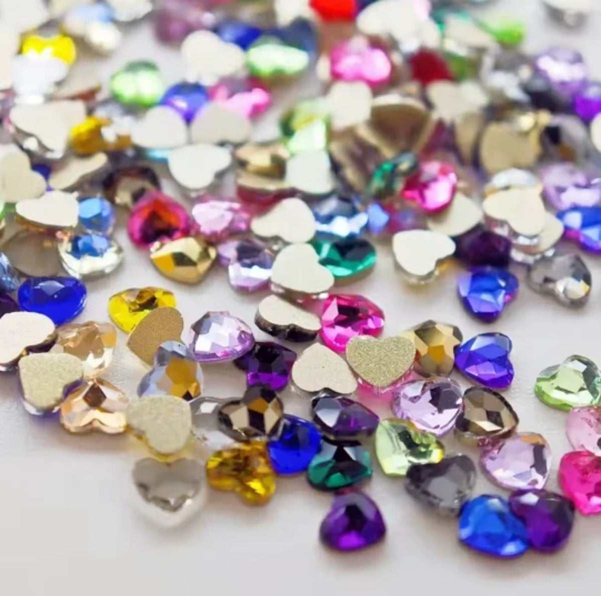 RHINESTONE | HEART SHAPE MINI