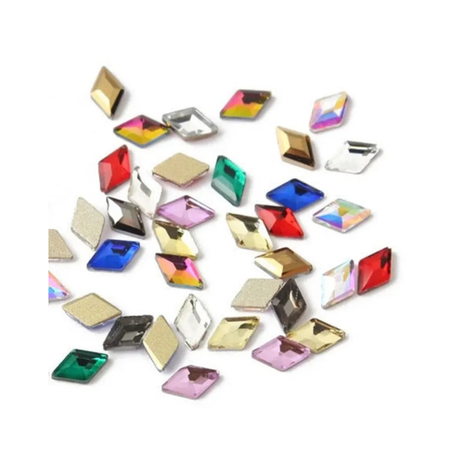 RHINESTONE MIX | MULTIPLE SHAPE BAG