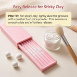3D GEL BALL ROLLER MAKER / CLAY BEAD ROLLER FOR 3D NAIL ART - 4 SIZE