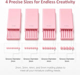 3D GEL BALL ROLLER MAKER / CLAY BEAD ROLLER FOR 3D NAIL ART - 4 SIZE