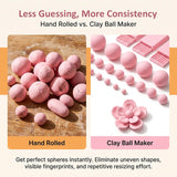 3D GEL BALL ROLLER MAKER / CLAY BEAD ROLLER FOR 3D NAIL ART - 4 SIZE