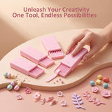 3D GEL BALL ROLLER MAKER / CLAY BEAD ROLLER FOR 3D NAIL ART - 4 SIZE