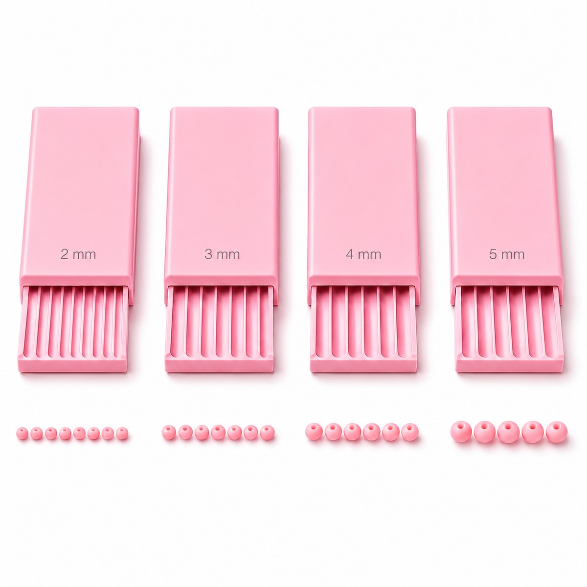 3D GEL BALL ROLLER MAKER / CLAY BEAD ROLLER FOR 3D NAIL ART - 4 SIZE