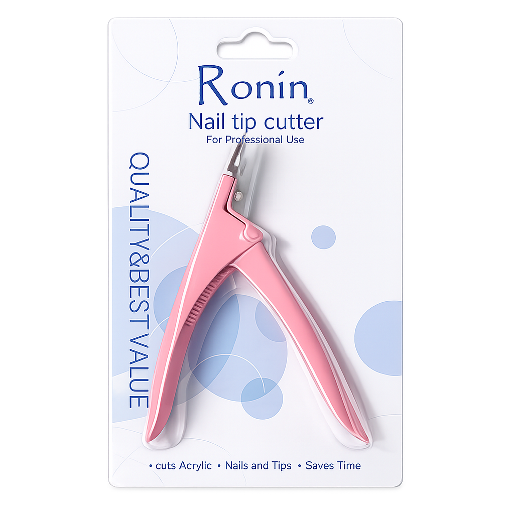 Ronin Nail Tip Cutter Pink