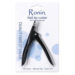 Ronin Nail Tip Cutter Black
