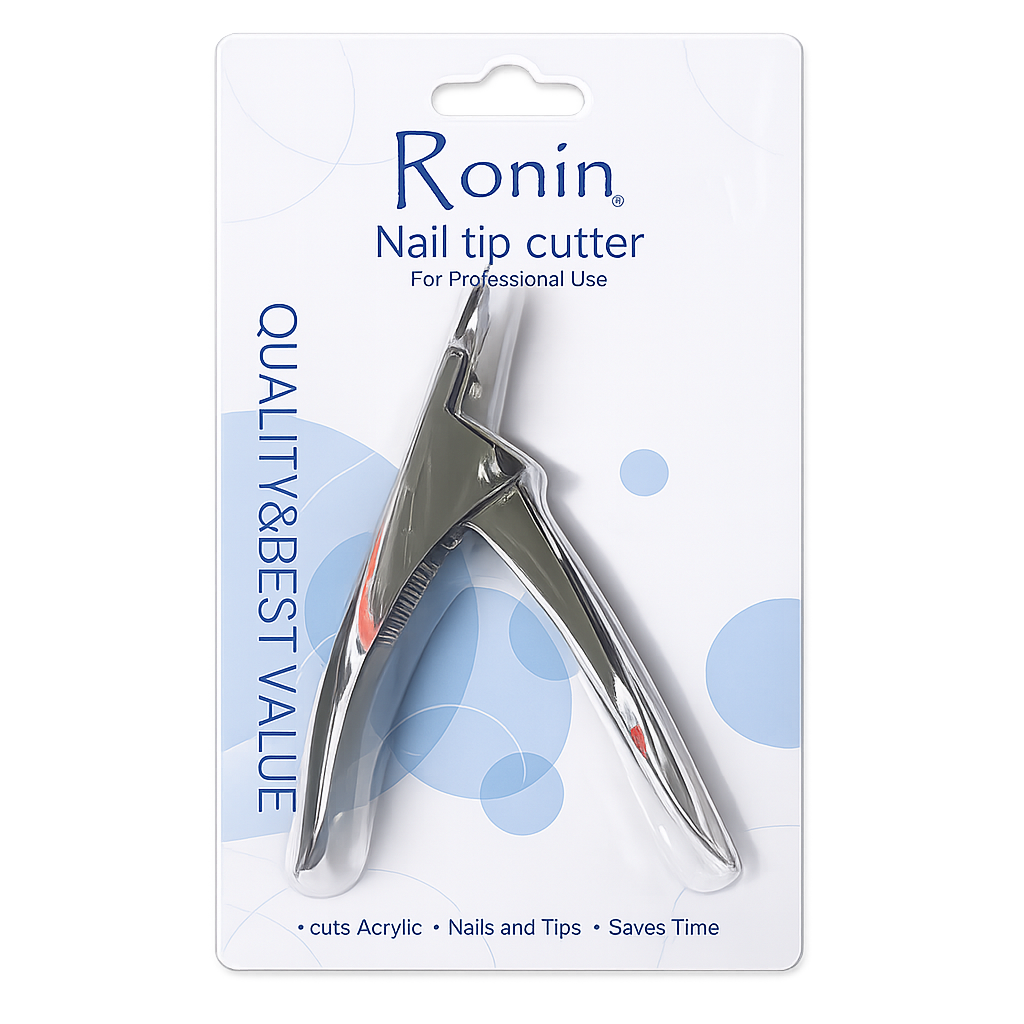 Ronin Nail Tip Cutter Silver