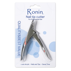 Ronin Nail Tip Cutter Silver