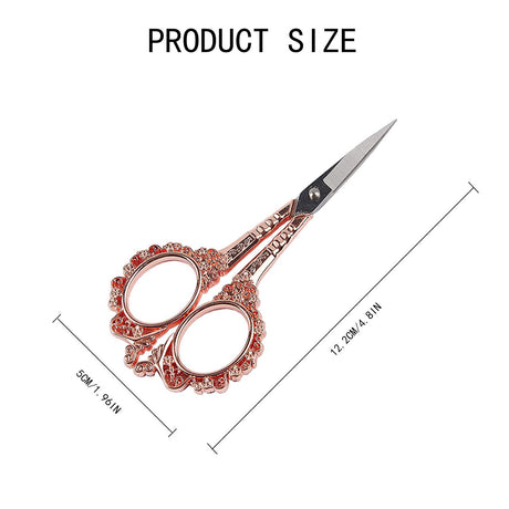 European Classical - Scissor Stainless Steel - 4.6"