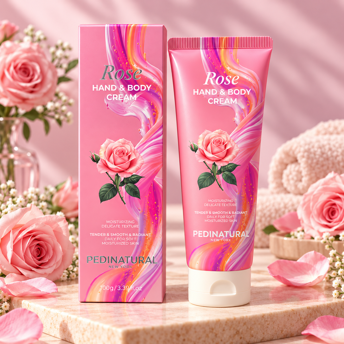 PEDINATURAL | HAND & BODY CREAM - 100g/ 3.390 fl.oz