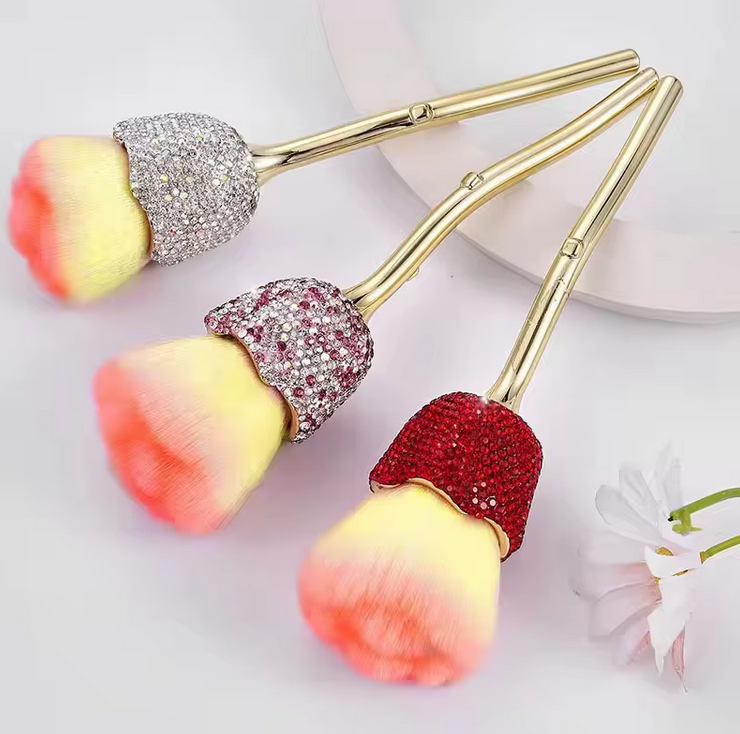 NAIL DUST BRUSH | ROSE DIAMOND