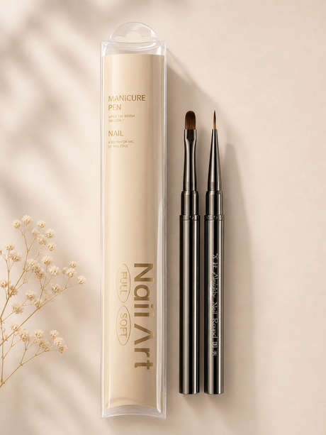 NAIL ART BRUSH | 2PCS/SET