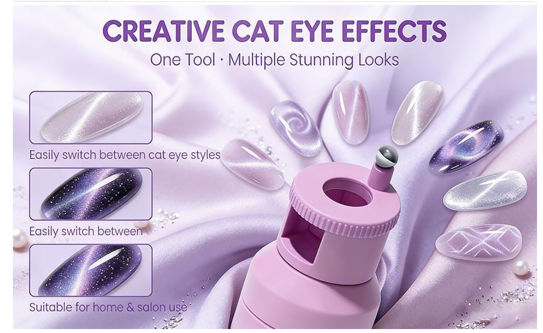 MAGNET | Rotating Cat Eye Magnet