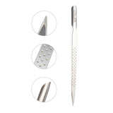 NGHIA | CUTICLE PUSHER (INGROW PICKER) - S.516 (STAINLESS TEEL)
