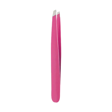 SATIN EDGE - TIP TWEEZERS | WHITE-PINK-PURPLE