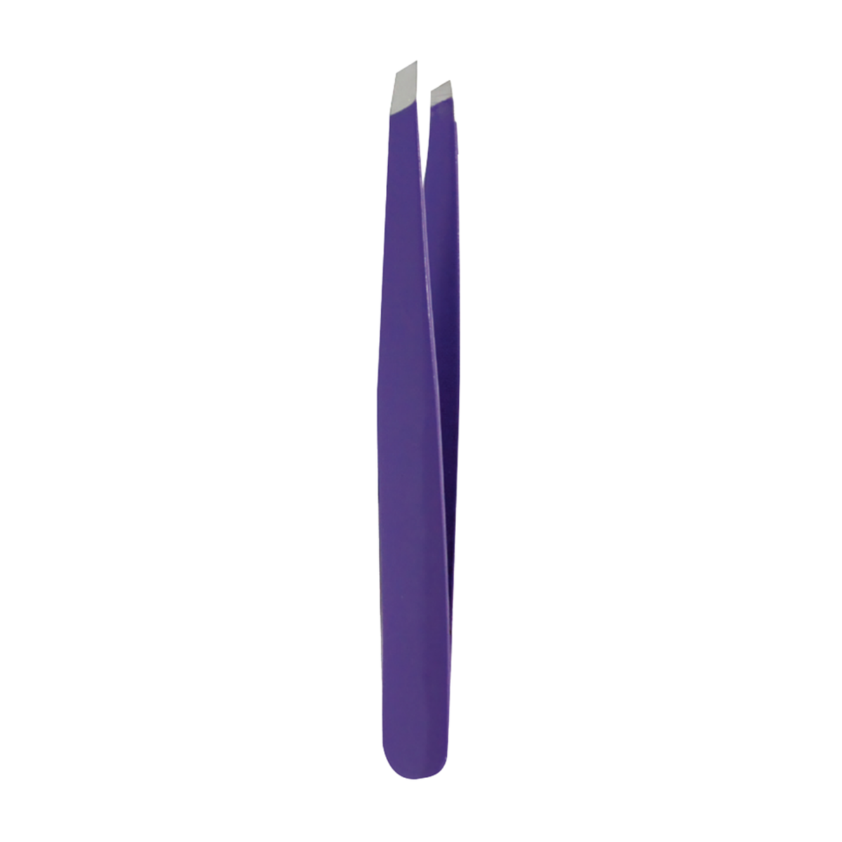 SATIN EDGE - TIP TWEEZERS | WHITE-PINK-PURPLE