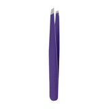 SATIN EDGE - TIP TWEEZERS | WHITE-PINK-PURPLE