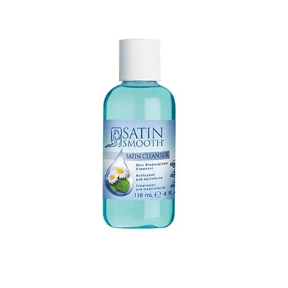 SATIN SMOOTH | CLEANSER 4OZ