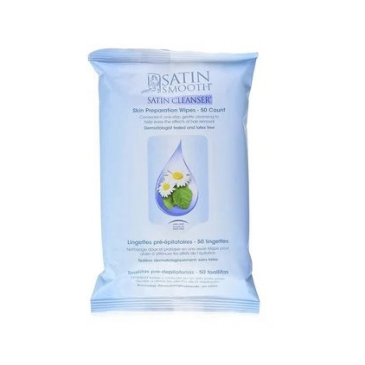 Satin Smooth - Skin Preparation Wipes (50ct)