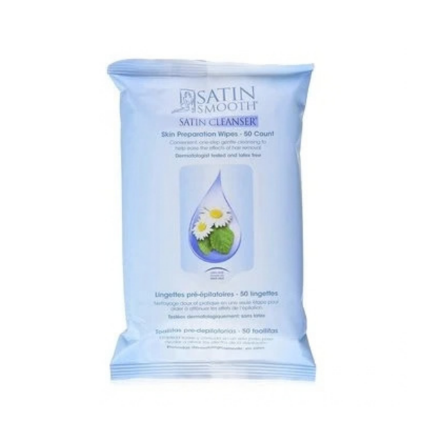 Satin Smooth - Skin Preparation Wipes (50ct)