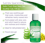 SATIN SMOOTH | SATIN COOL  (4OZ )