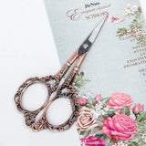 SCISSOR EMBOSSED | STAINLESS STEEL - 4.6"