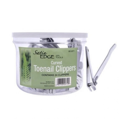 SE-2071 - Curved Toenail Clippers (Box of 24pcs)