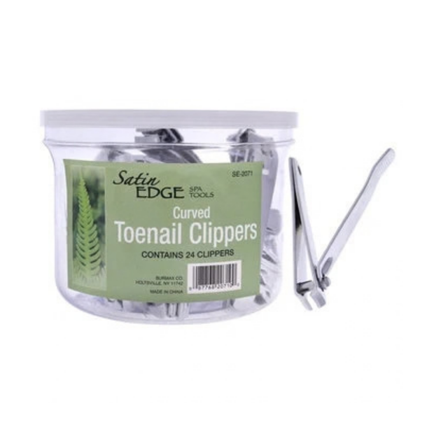 SE-2071 - Curved Toenail Clippers (Box of 24pcs)