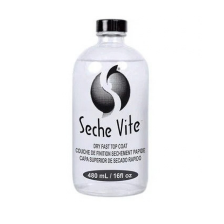 Seche Vite - Nail Lacquer - Top Coat 16 oz