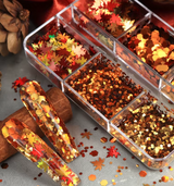 FALL NAIL CHARM | AUTUMN SEQUIN - 6 STYLE