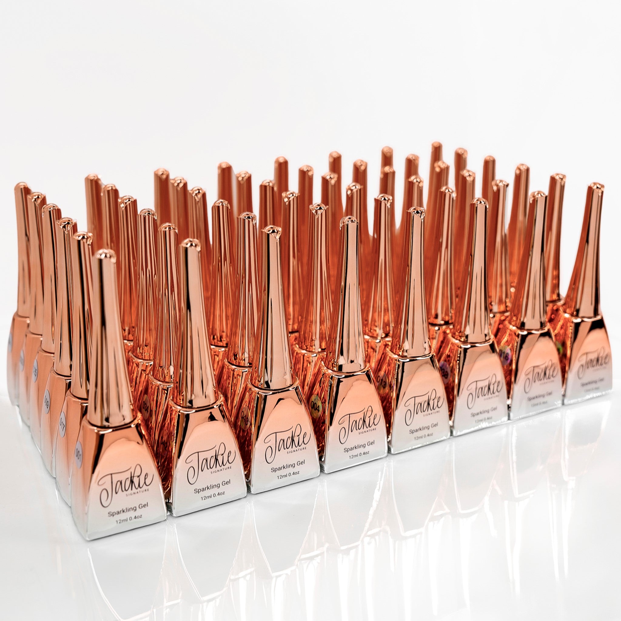 JACKIE SIGNATURE | SPARKLING GEL COLLECTION | SET OF 48 – Lucky