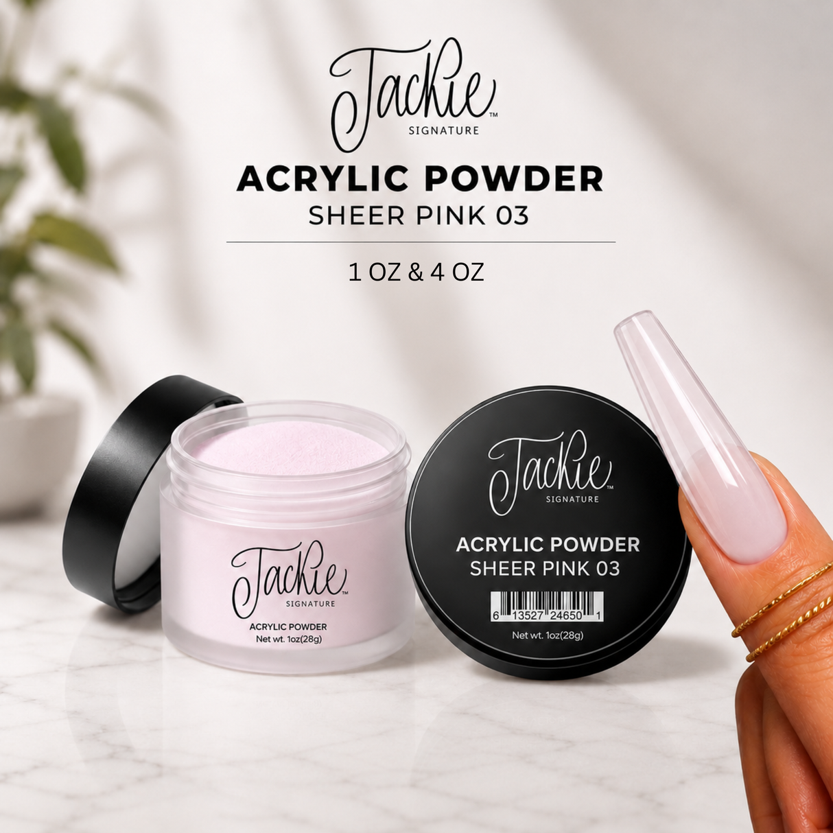 JACKIE SIGNATURE | ACRYLIC POWDER
