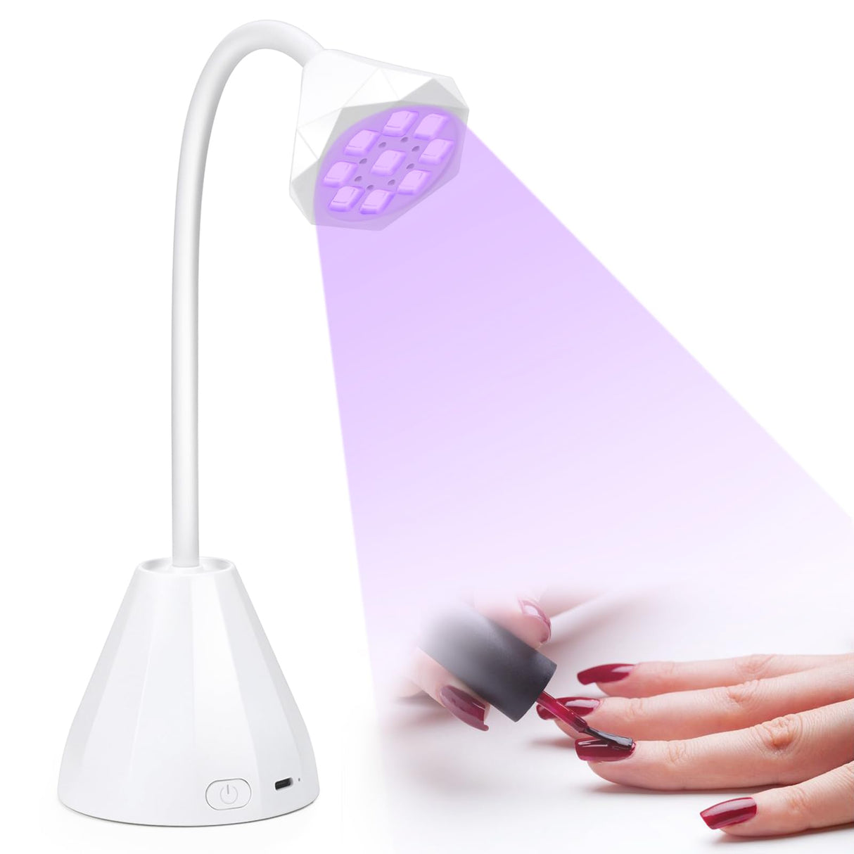 SHOWER MINI UV LED DESK LAMP