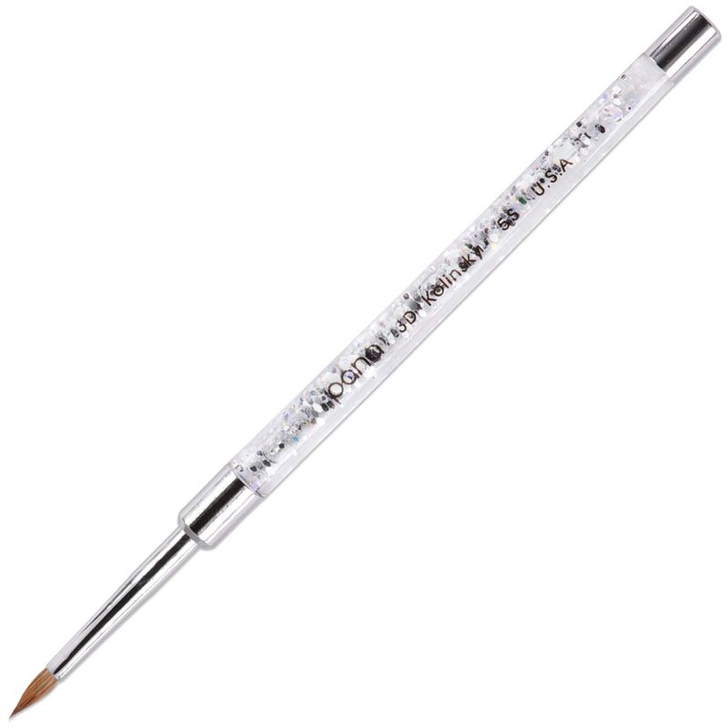 PANA - SILVER GLITTER 3D BRUSH - SIZE 5S