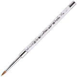 PANA - SILVER GLITTER 3D BRUSH - SIZE 5S
