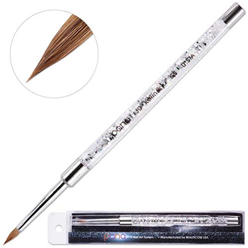 PANA - SILVER GLITTER 3D BRUSH - SIZE 5S