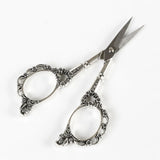 SCISSOR EMBOSSED | STAINLESS STEEL - 4.6"