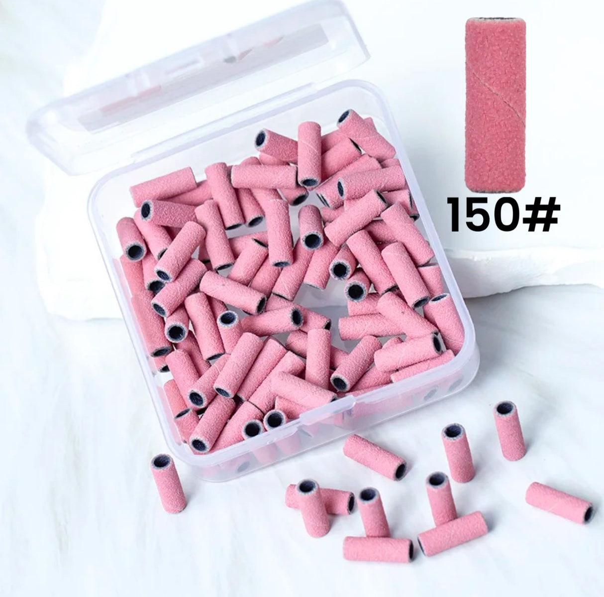 SMALL SANDING BAND 3.1 MM | GRID #150 FINE - PINK