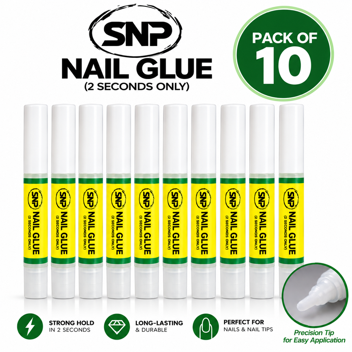 SNP | ADHESIVE NAIL TIP GLUE
