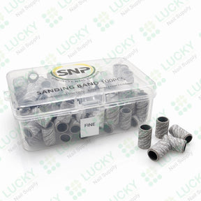 SNP - Sanding Band 6.35mm - Zebra (100pcs) - Fine - #240