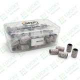 SNP | SANDING BAND 6.35mm - ZEBRA (100pcs)