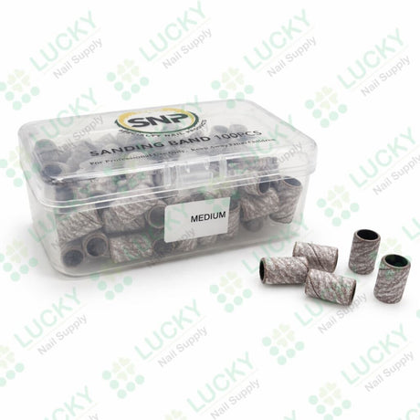 SNP | SANDING BAND 6.35mm - ZEBRA (100pcs)